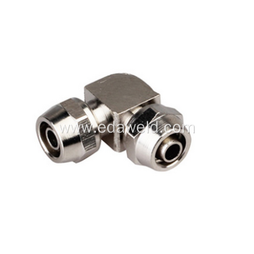 Twist Right Angle PV Brass Joint Fittings